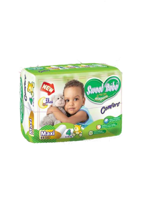 SWEET BEBE DIAPERS MAXI 8-18 KG