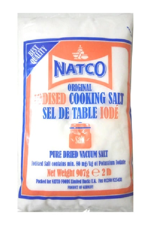 NATCO COOKING SALT