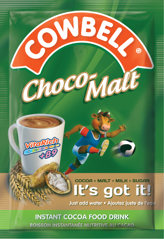 COWBELL CHOCO-MALT