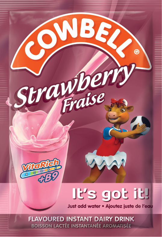 COWBELL STRAWBERRY MILK